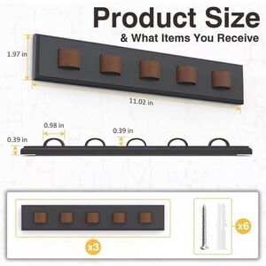 3-Pack Dark Grey Sunglasses Organizers